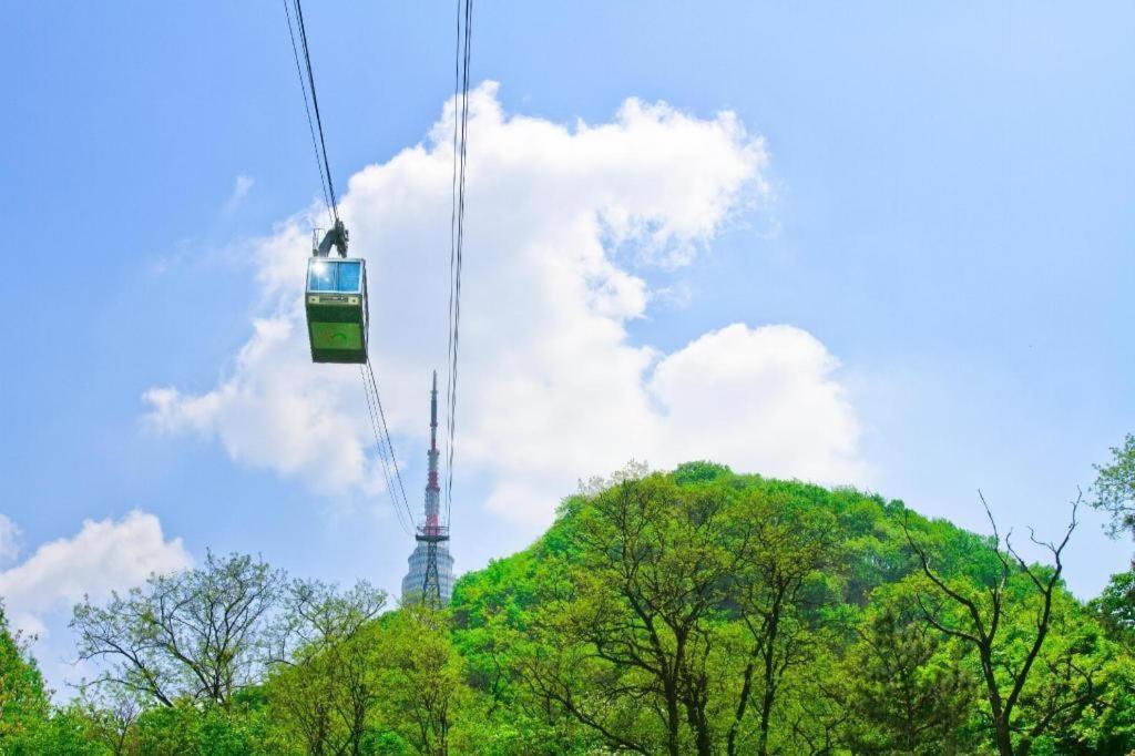 Jongro Nova Motell Seoul Exteriör bild