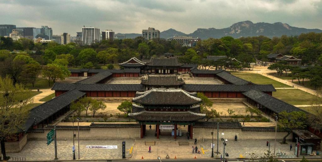 Jongro Nova Motell Seoul Exteriör bild