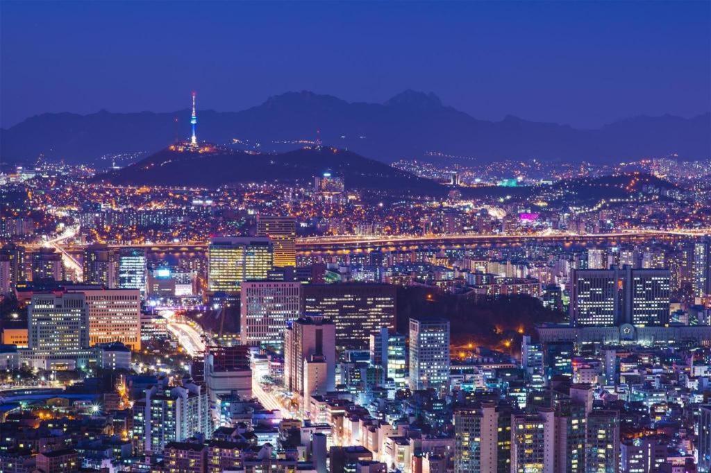 Jongro Nova Motell Seoul Exteriör bild