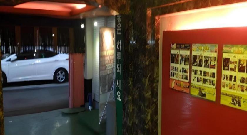 Jongro Nova Motell Seoul Exteriör bild